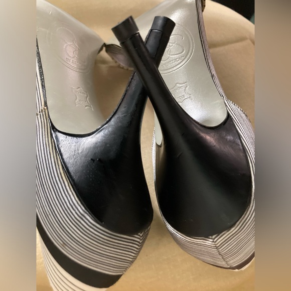 Women's JESSICA SIMPSON Heeled Sandals Size 6.5 EUC - Picture 6 of 7